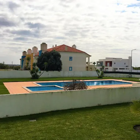 Palmeiras Apartement - T1 Com Piscina Baleal Buitenkant foto
