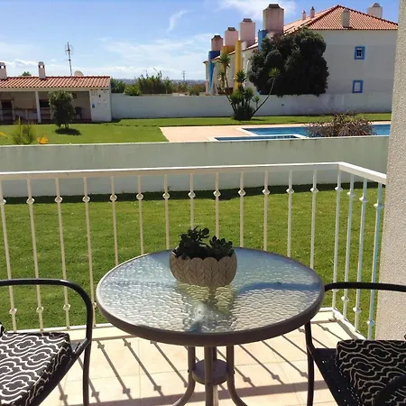 Palmeiras Apartement - T1 Com Piscina Baleal Buitenkant foto