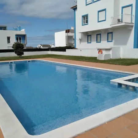 Palmeiras Apartement - T1 Com Piscina Baleal Buitenkant foto