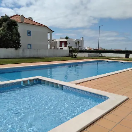 Palmeiras Apartement - T1 Com Piscina Baleal Buitenkant foto